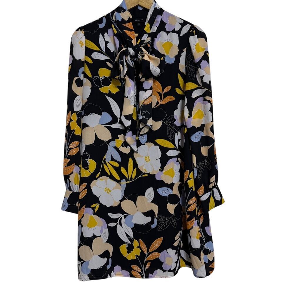 Who What Wear Floral Print Women's Shift Dress Size M